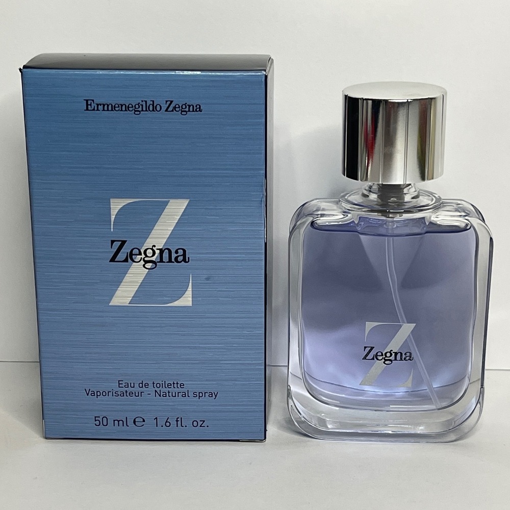 Ermenegildo Zegna Z Zegna Eau de Toilette 50ml 1.6 fl oz Mens Fragrance Spray